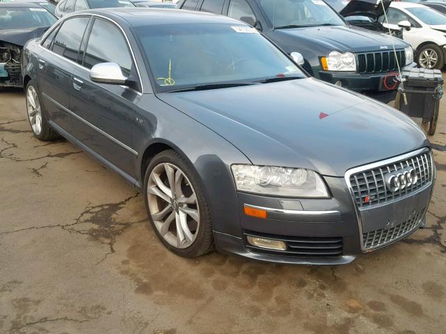 WAUPN94E28N006713 - 2008 AUDI S8 QUATTRO GRAY photo 1