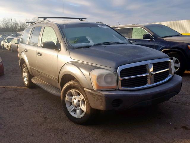 1D4HB38N75F596097 - 2005 DODGE DURANGO ST GRAY photo 1