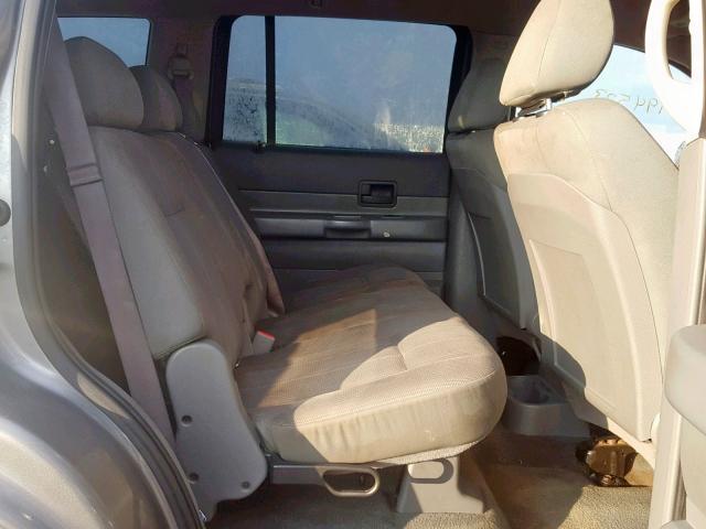 1D4HB38N75F596097 - 2005 DODGE DURANGO ST GRAY photo 6