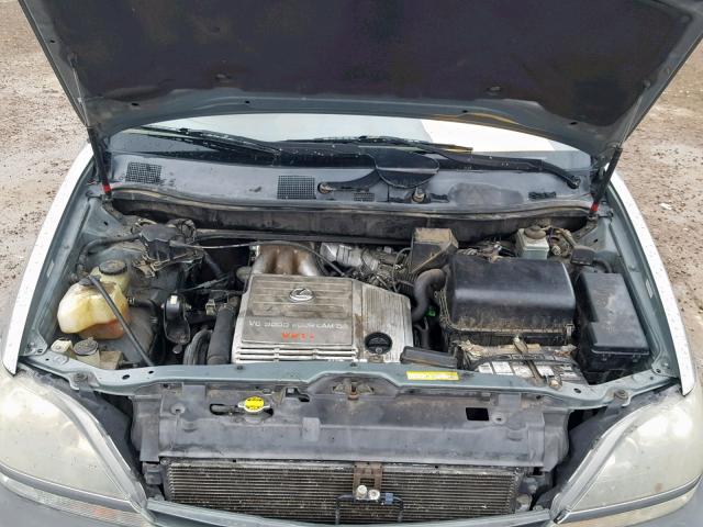 JT6GF10U7Y0080387 - 2000 LEXUS RX 300 SILVER photo 7