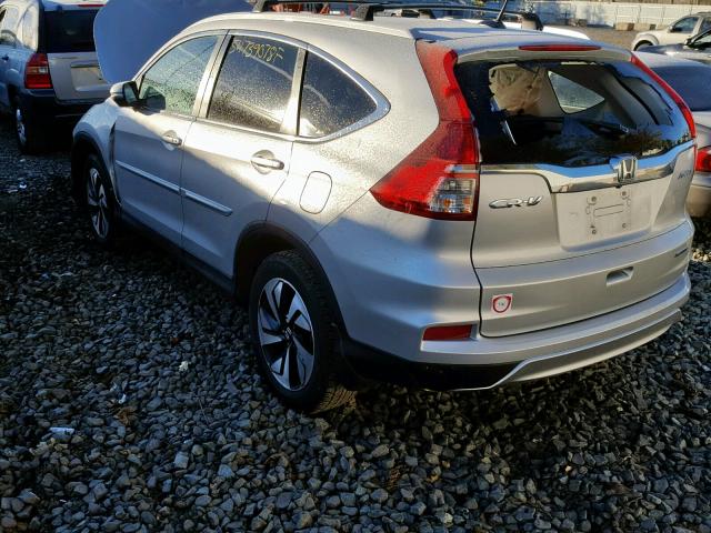 5J6RM4H93GL039092 - 2016 HONDA CR-V TOURI GRAY photo 3