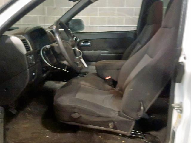 1GCKTCDE7A8127256 - 2010 CHEVROLET COLORADO L WHITE photo 5