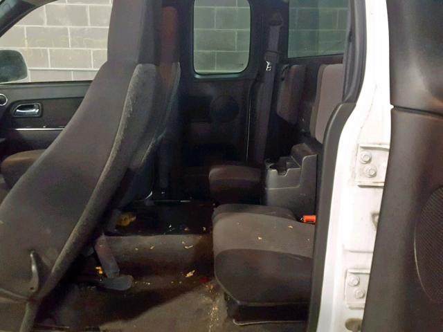 1GCKTCDE7A8127256 - 2010 CHEVROLET COLORADO L WHITE photo 6