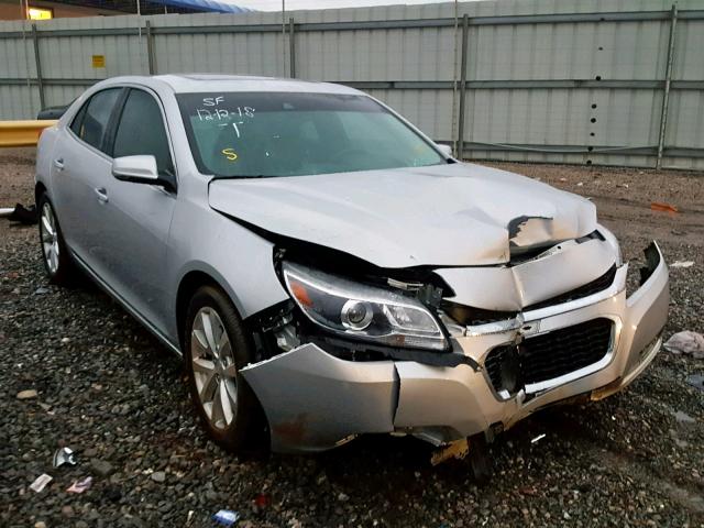 1G11H5SL5EF254785 - 2014 CHEVROLET MALIBU LTZ ვერცხლისფერი ფოტო 1