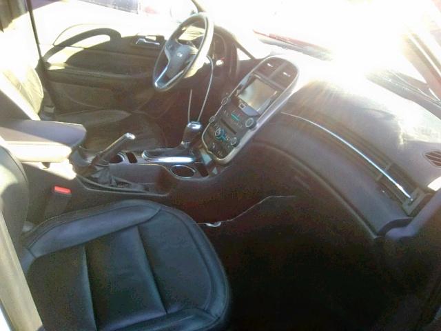 1G11H5SL5EF254785 - 2014 CHEVROLET MALIBU LTZ ვერცხლისფერი ფოტო 5