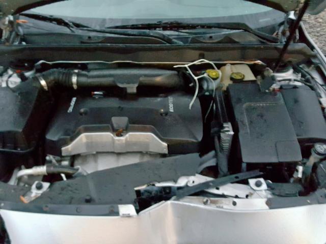 1G11H5SL5EF254785 - 2014 CHEVROLET MALIBU LTZ ვერცხლისფერი ფოტო 7