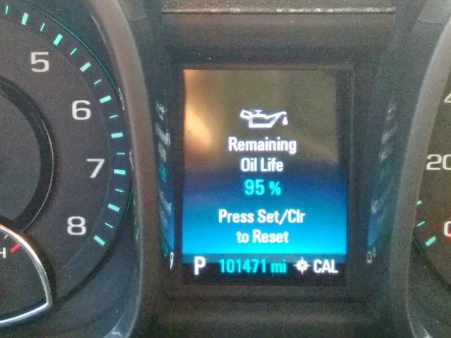 1G11H5SL5EF254785 - 2014 CHEVROLET MALIBU LTZ ვერცხლისფერი ფოტო 8