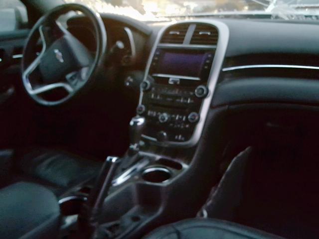 1G11H5SL5EF254785 - 2014 CHEVROLET MALIBU LTZ ვერცხლისფერი ფოტო 9