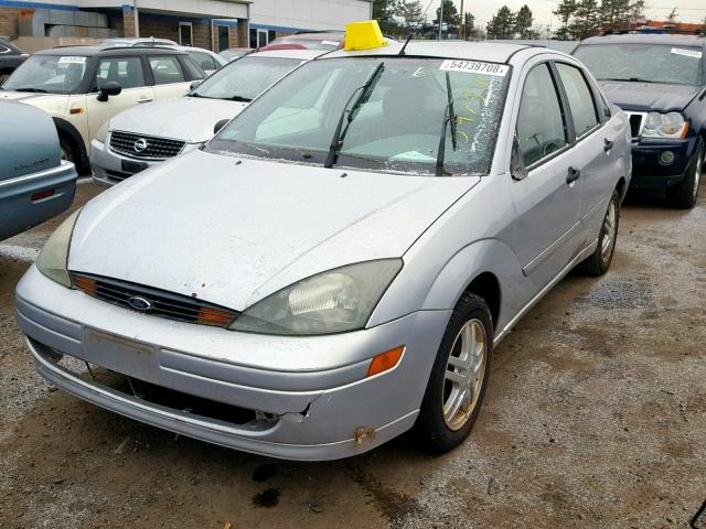 1FAFP34Z13W331869 - 2003 FORD FOCUS SE C SILVER photo 2