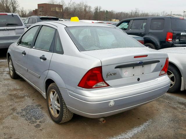 1FAFP34Z13W331869 - 2003 FORD FOCUS SE C SILVER photo 3