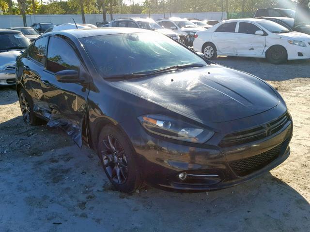 1C3CDFBB6GD729050 - 2016 DODGE DART SXT BLACK photo 1