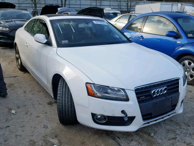 WAULFAFR4AA083271 - 2010 AUDI A5 PREMIUM WHITE photo 1