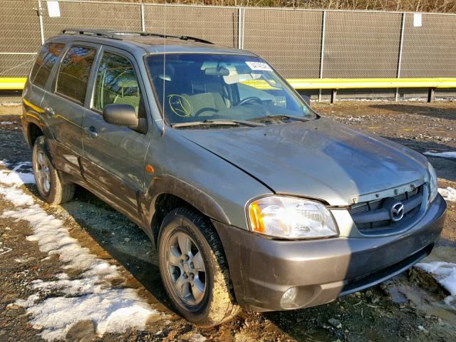 4F2CZ94103KM18559 - 2003 MAZDA TRIBUTE LX GREEN photo 1