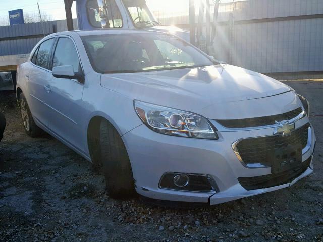 1G11D5SL7FF289485 - 2015 CHEVROLET MALIBU 2LT WHITE photo 1