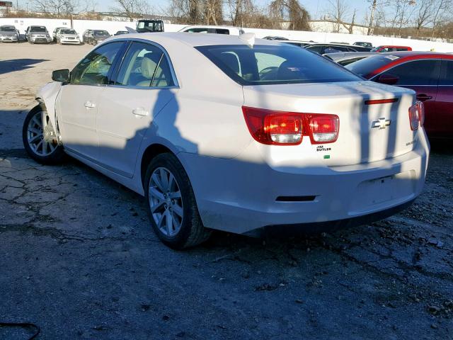 1G11D5SL7FF289485 - 2015 CHEVROLET MALIBU 2LT WHITE photo 3