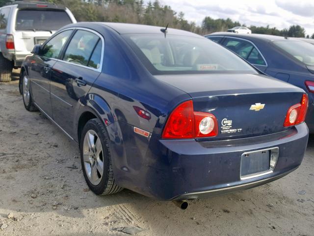 1G1ZC5EB3AF197257 - 2010 CHEVROLET MALIBU 1LT 蓝色 照片 3