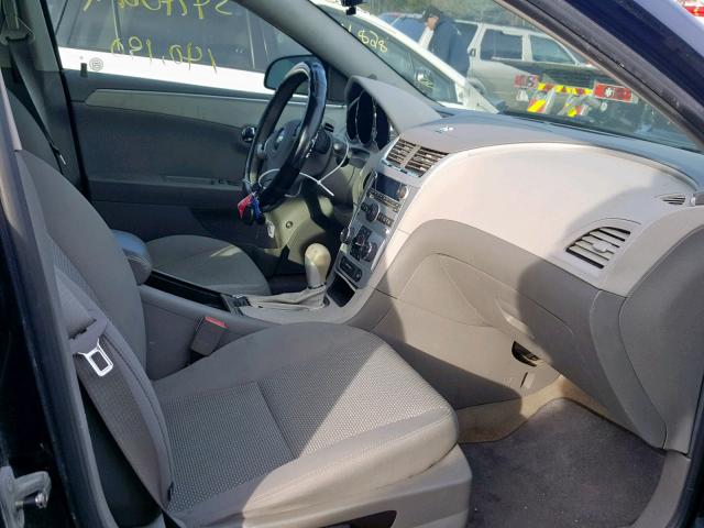 1G1ZC5EB3AF197257 - 2010 CHEVROLET MALIBU 1LT 蓝色 照片 5