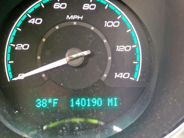 1G1ZC5EB3AF197257 - 2010 CHEVROLET MALIBU 1LT 蓝色 照片 8