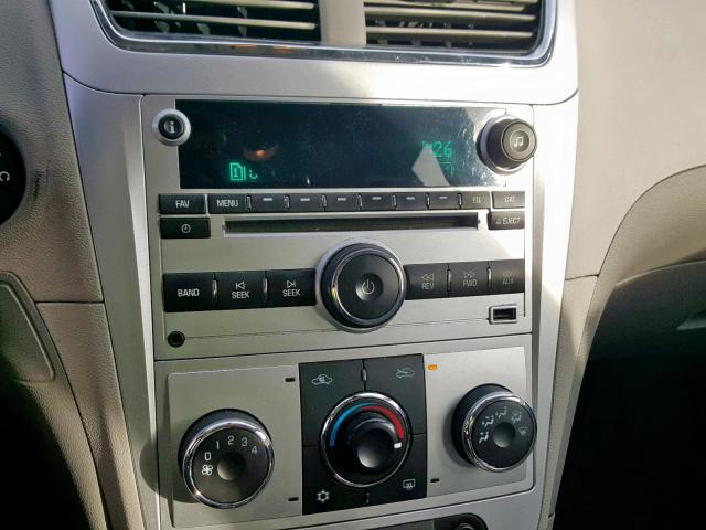 1G1ZC5EB3AF197257 - 2010 CHEVROLET MALIBU 1LT 蓝色 照片 9