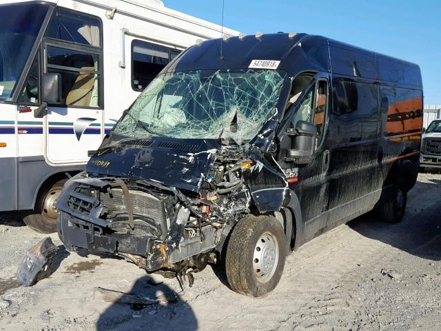 3C6TRVDG7HE514140 - 2017 RAM PROMASTER 黑色 照片 2