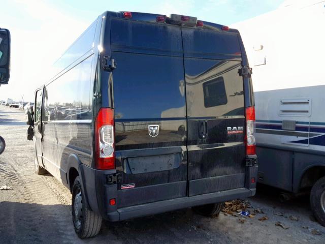 3C6TRVDG7HE514140 - 2017 RAM PROMASTER 黑色 照片 3