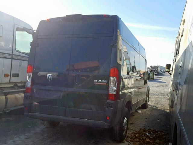 3C6TRVDG7HE514140 - 2017 RAM PROMASTER 黑色 照片 4