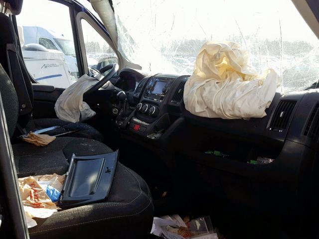 3C6TRVDG7HE514140 - 2017 RAM PROMASTER 黑色 照片 5