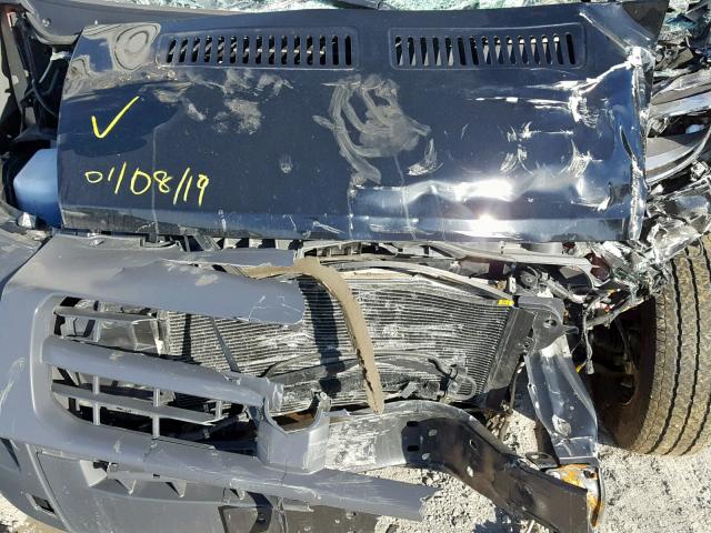 3C6TRVDG7HE514140 - 2017 RAM PROMASTER 黑色 照片 7