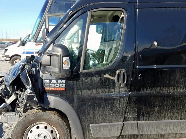 3C6TRVDG7HE514140 - 2017 RAM PROMASTER 黑色 照片 9