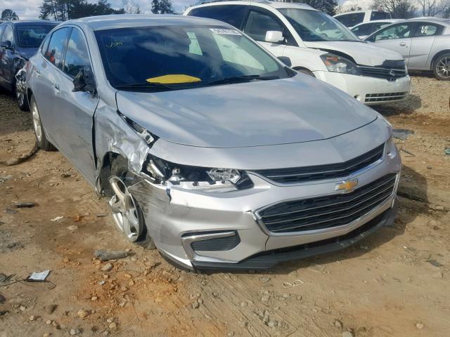 1G1ZB5ST8GF317546 - 2016 CHEVROLET MALIBU LS 银色 照片 1