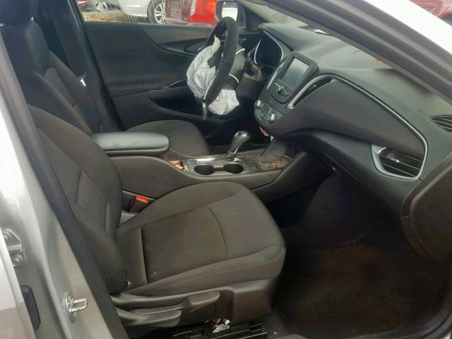 1G1ZB5ST8GF317546 - 2016 CHEVROLET MALIBU LS 银色 照片 5