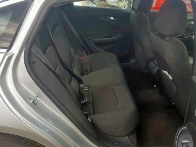 1G1ZB5ST8GF317546 - 2016 CHEVROLET MALIBU LS 银色 照片 6