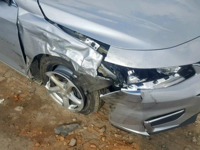 1G1ZB5ST8GF317546 - 2016 CHEVROLET MALIBU LS 银色 照片 9
