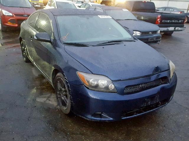 JTKDE167880241340 - 2008 TOYOTA SCION TC 蓝色 照片 1