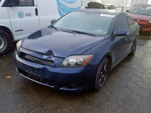 JTKDE167880241340 - 2008 TOYOTA SCION TC 蓝色 照片 2