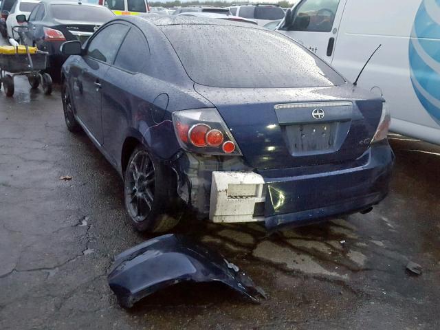 JTKDE167880241340 - 2008 TOYOTA SCION TC 蓝色 照片 3