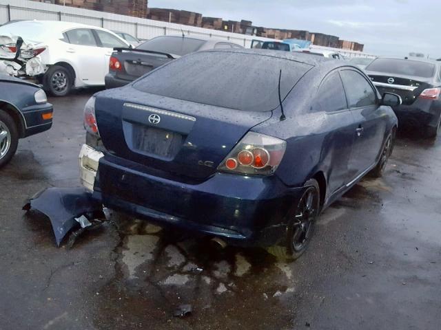 JTKDE167880241340 - 2008 TOYOTA SCION TC 蓝色 照片 4