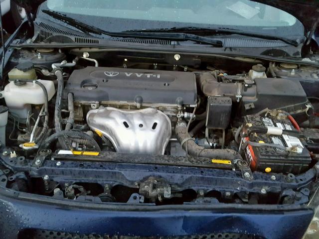 JTKDE167880241340 - 2008 TOYOTA SCION TC 蓝色 照片 7