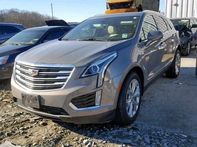 1GYKNDRS4JZ138251 - 2018 CADILLAC XT5 LUXURY BROWN photo 2