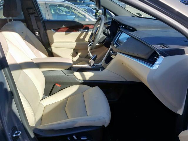 1GYKNDRS4JZ138251 - 2018 CADILLAC XT5 LUXURY BROWN photo 5