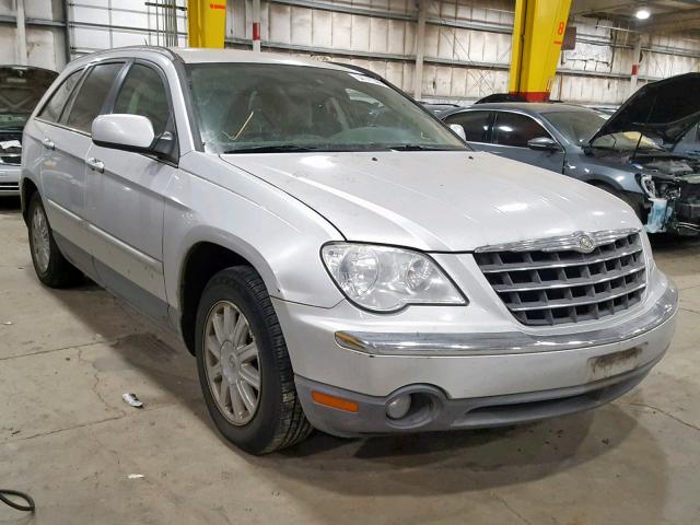 2A8GM68X27R126215 - 2007 CHRYSLER PACIFICA T SILVER photo 1