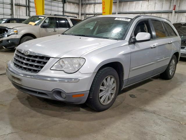 2A8GM68X27R126215 - 2007 CHRYSLER PACIFICA T SILVER photo 2