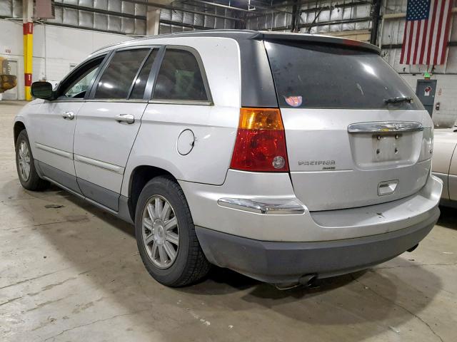 2A8GM68X27R126215 - 2007 CHRYSLER PACIFICA T SILVER photo 3