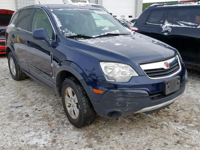 3GSCL33P19S625418 - 2009 SATURN VUE XE BLUE photo 1