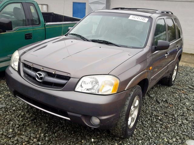 4F2CZ96123KM46506 - 2003 MAZDA TRIBUTE ES GRAY photo 2