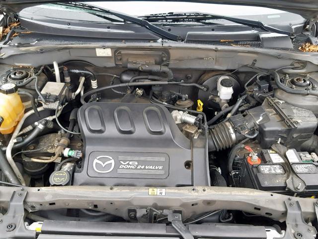 4F2CZ96123KM46506 - 2003 MAZDA TRIBUTE ES GRAY photo 7