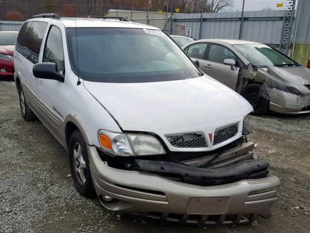 1GMDV23E05D142933 - 2005 PONTIAC MONTANA WHITE photo 1