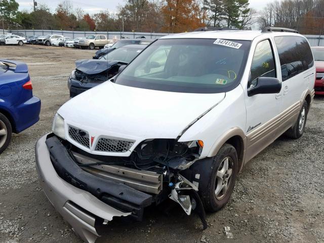 1GMDV23E05D142933 - 2005 PONTIAC MONTANA WHITE photo 2