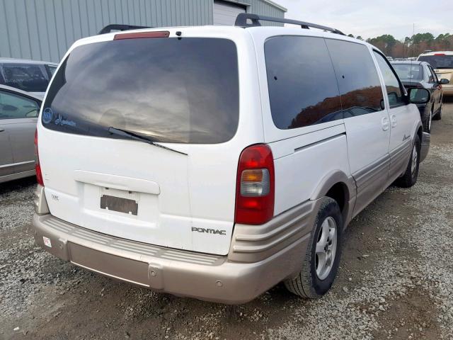 1GMDV23E05D142933 - 2005 PONTIAC MONTANA WHITE photo 4