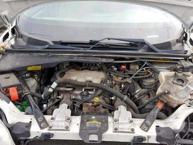 1GMDV23E05D142933 - 2005 PONTIAC MONTANA WHITE photo 7